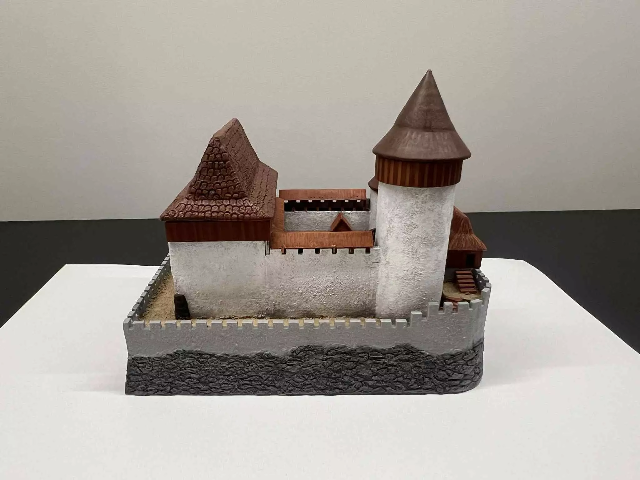 TALMBERG CASTLE from Kingdome Come Deliverance  3D print model_3