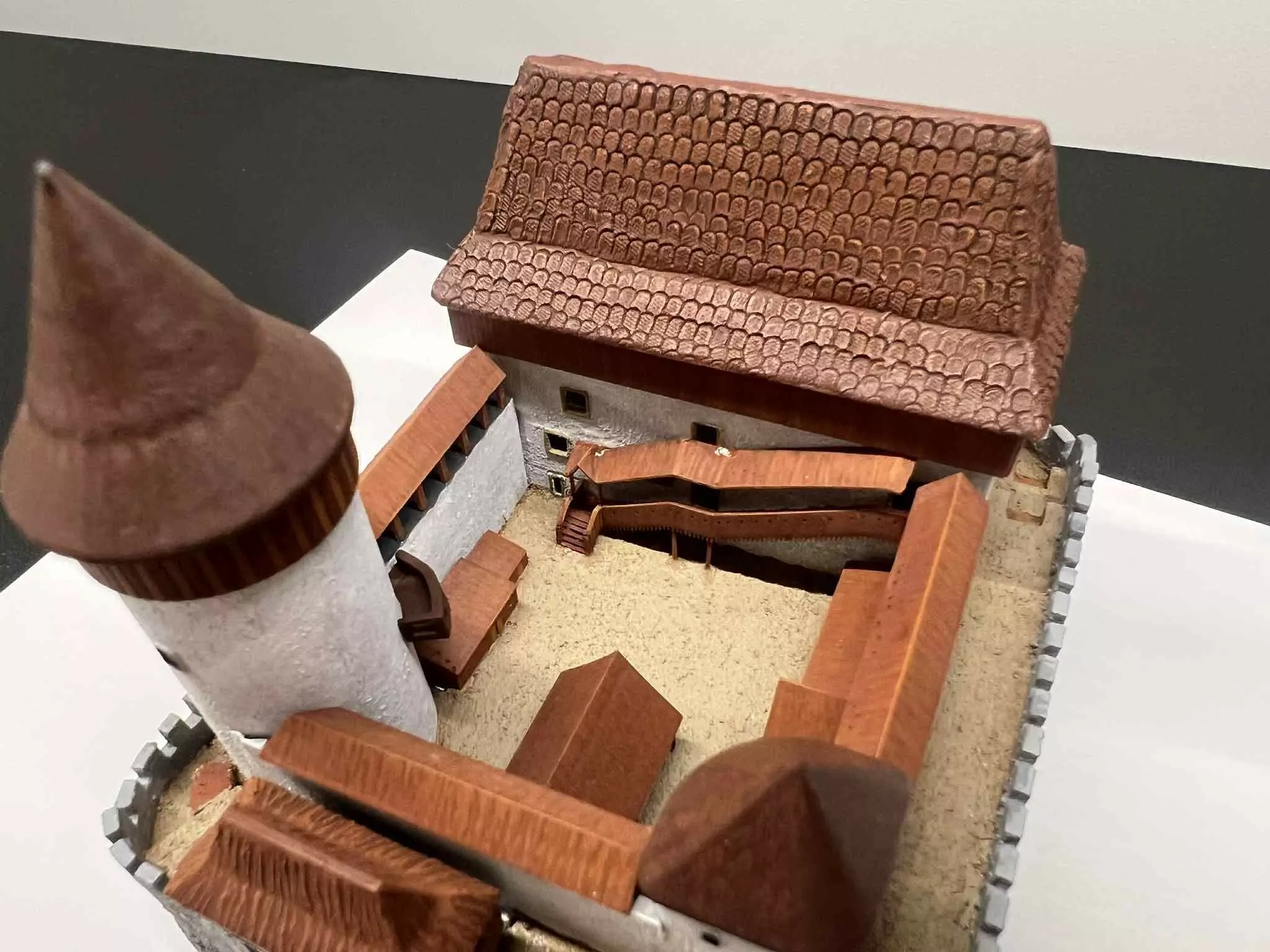 TALMBERG CASTLE from Kingdome Come Deliverance  3D print model_4