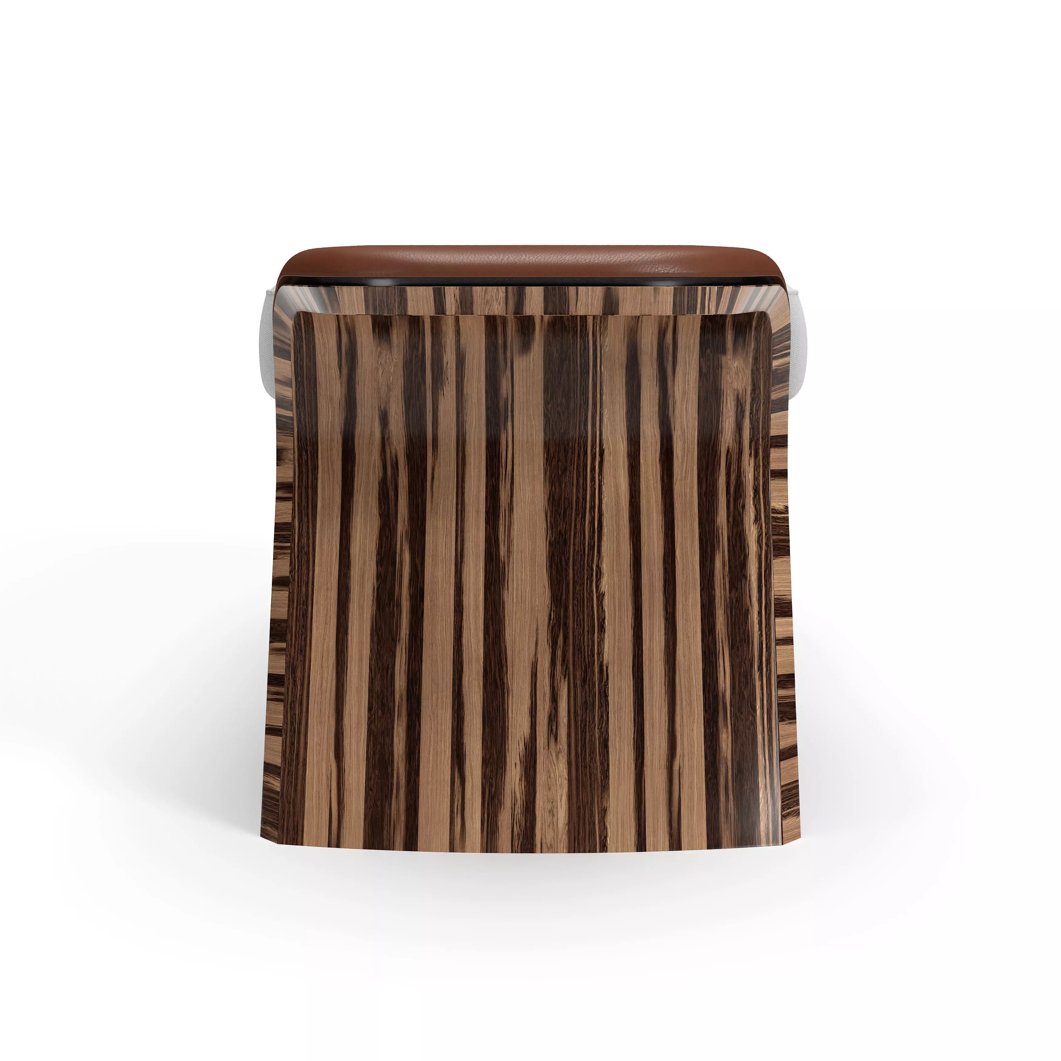 Bentley Home Galloway Bench  3D model_3