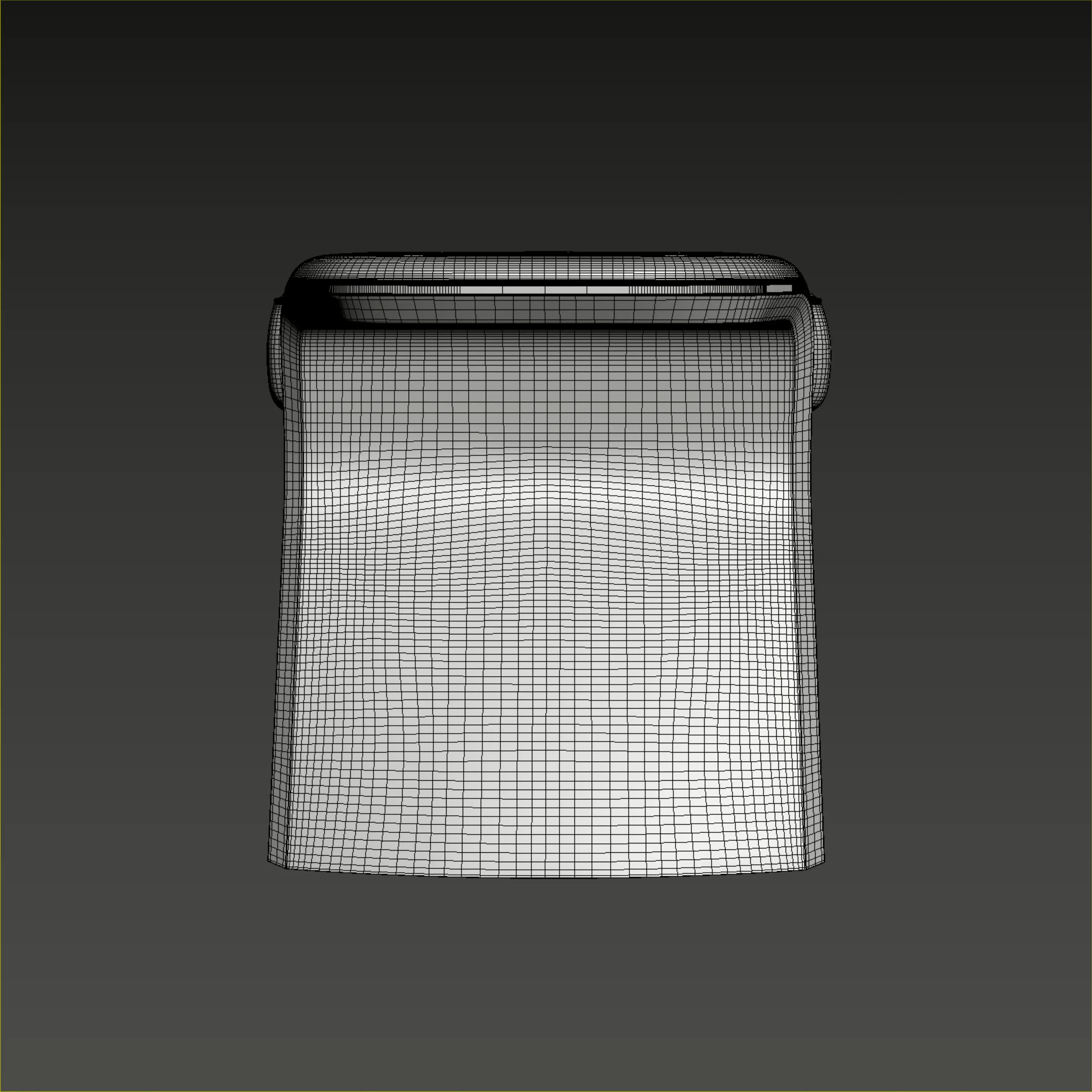 Bentley Home Galloway Bench  3D model_15