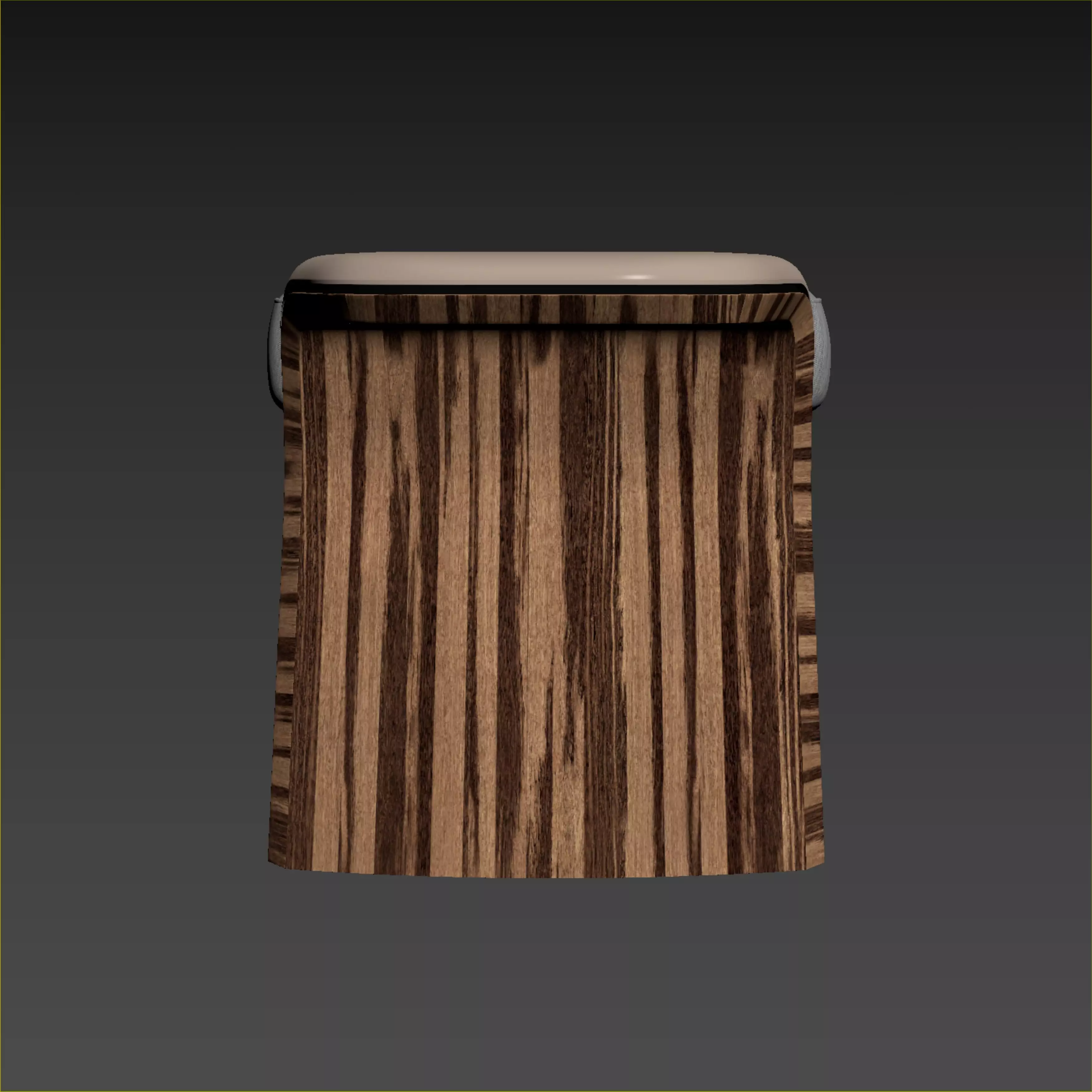 Bentley Home Galloway Bench  3D model_5