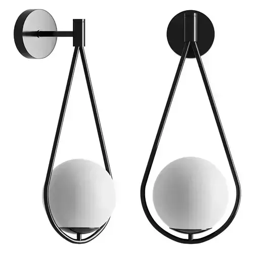 Wall lamp MATISSE A7765AP 1BK