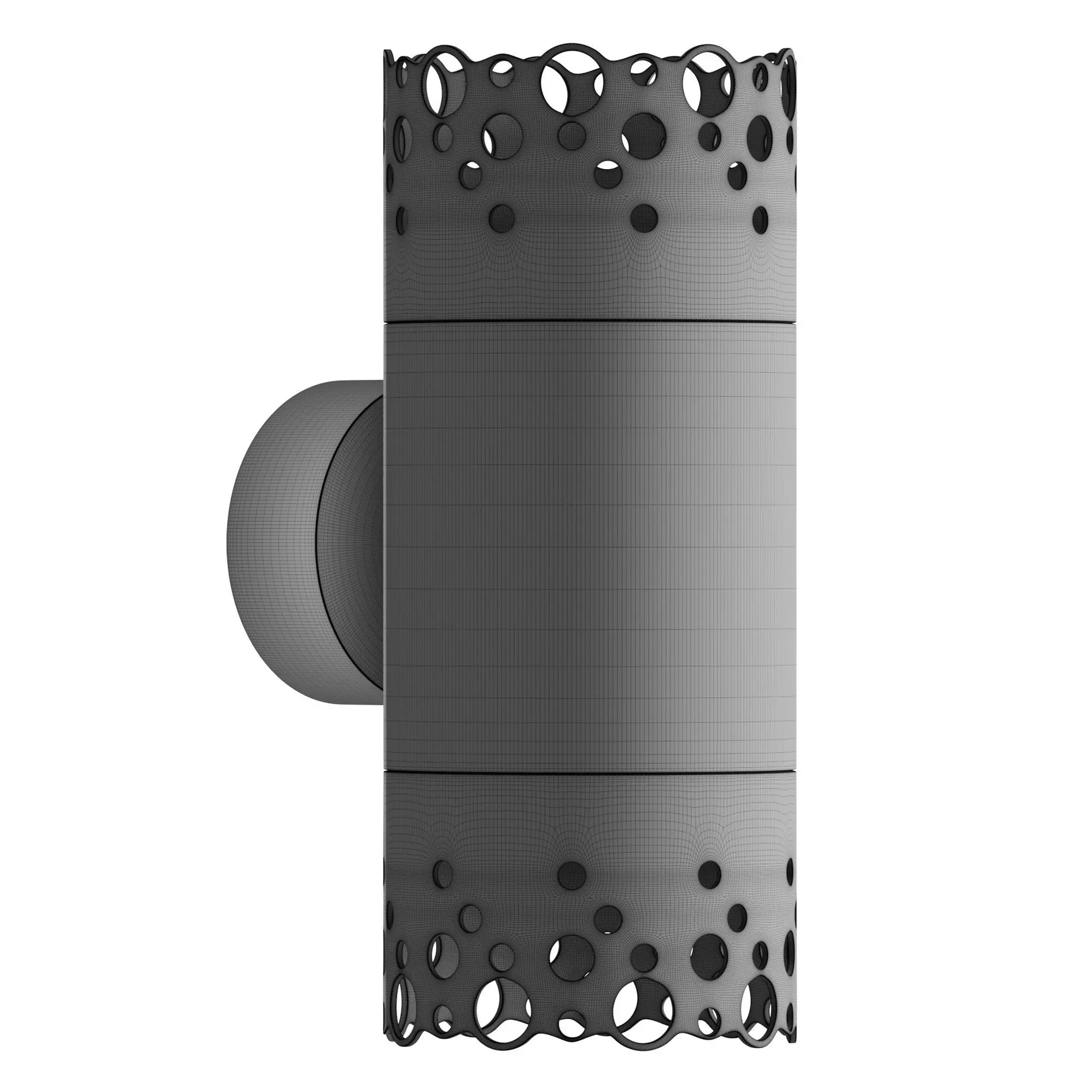 Wall lamp ERA BUBBLES WL54 2 GX53 3D model_2