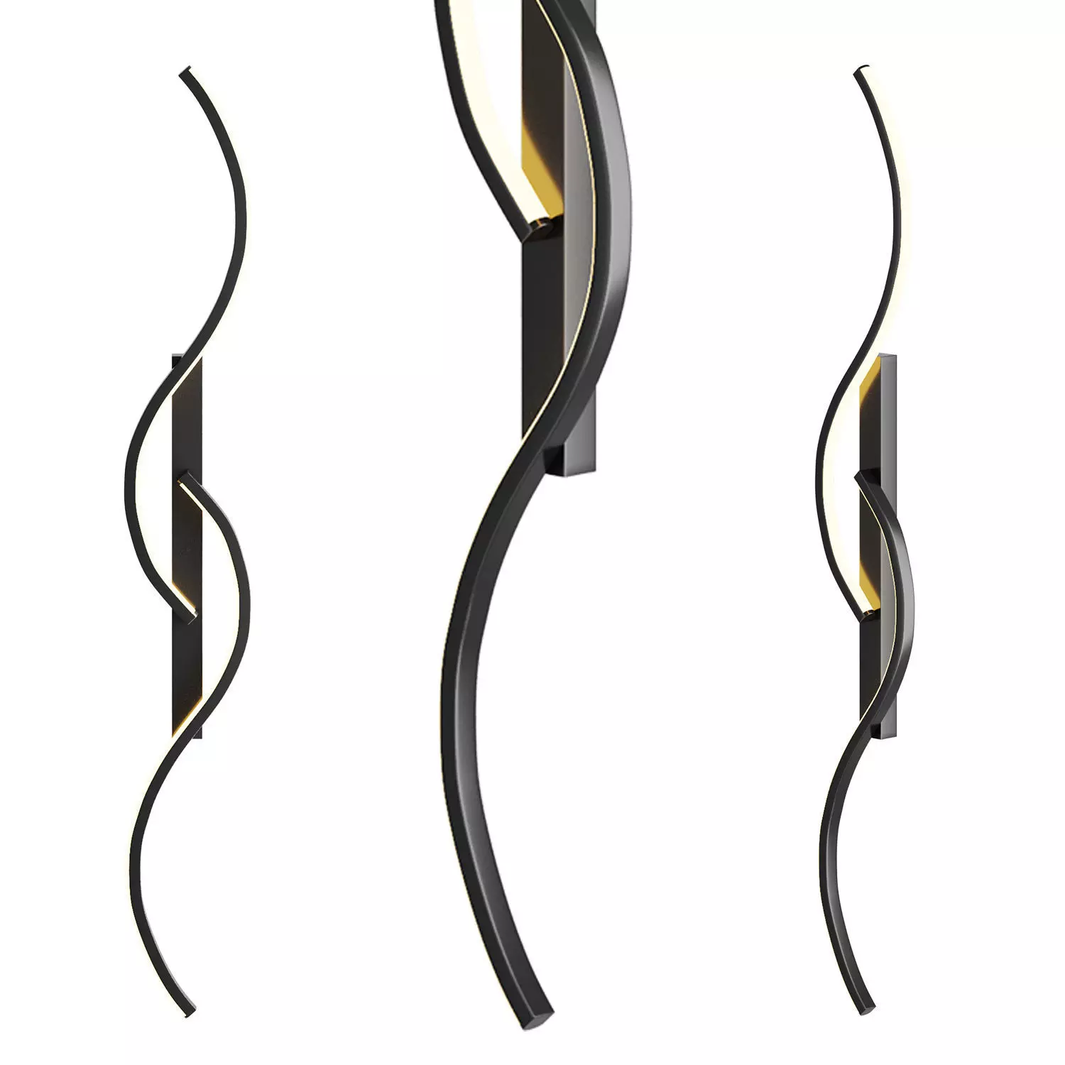 Wall lamp DIY Retail 3D model_0