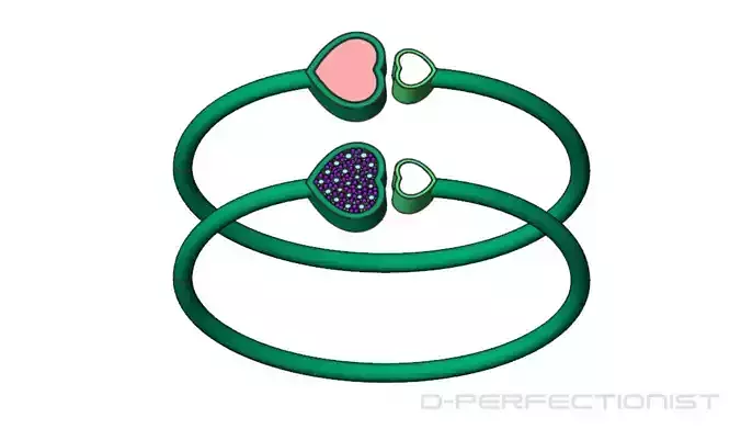 Chopard - Happy Hearts Bracelet