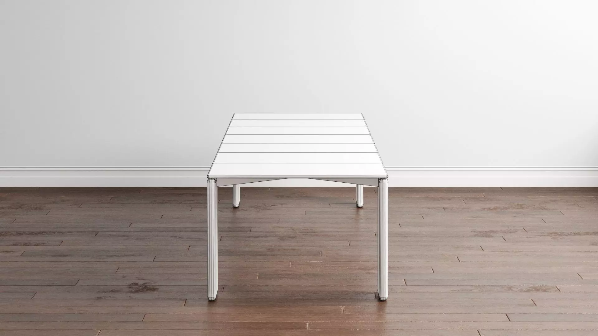 Trio Dining Table by Minotti 3D model_19