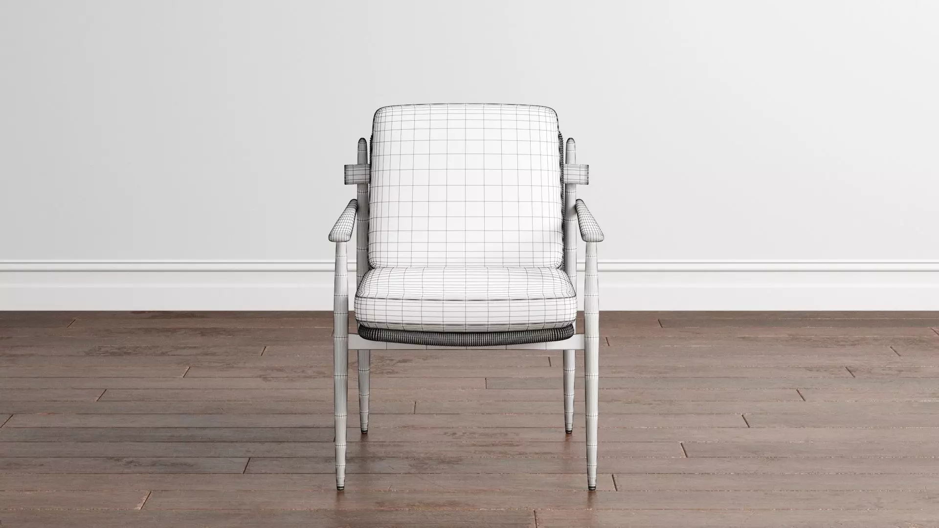 Trio Dining Table by Minotti 3D model_9