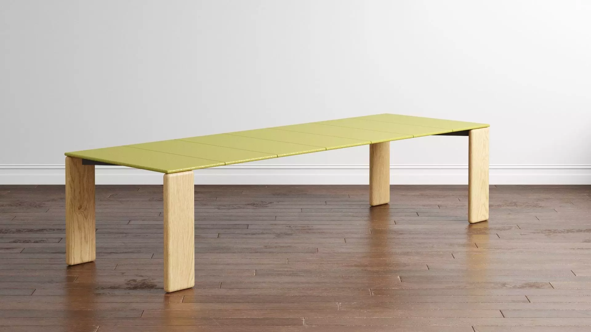 Trio Dining Table by Minotti 3D model_15