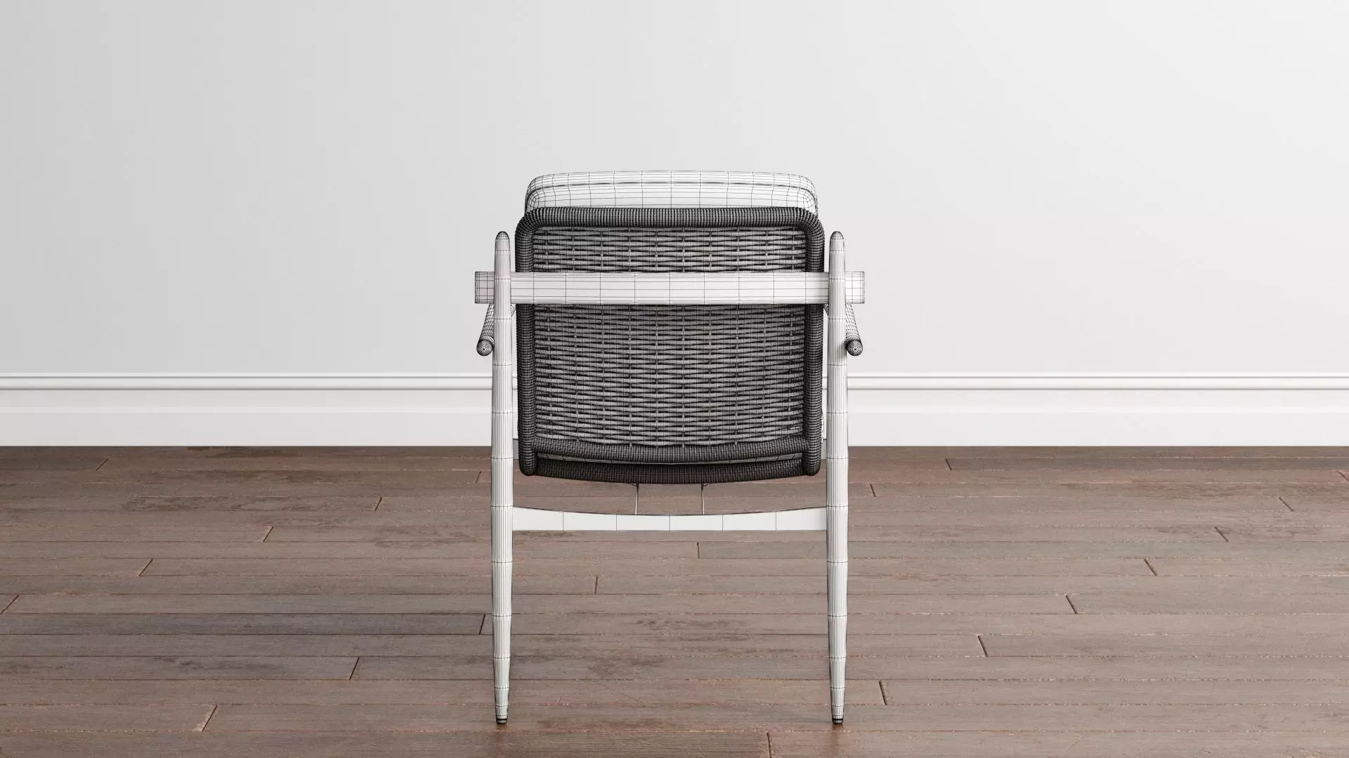 Trio Dining Table by Minotti 3D model_13