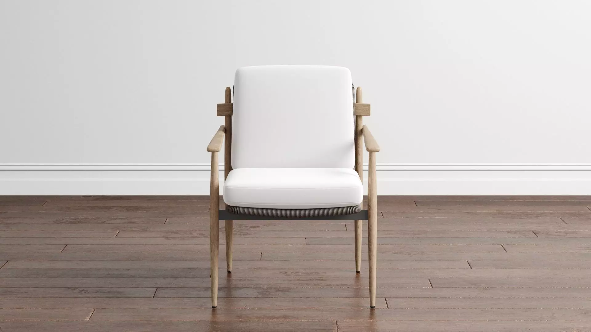 Trio Dining Table by Minotti 3D model_4