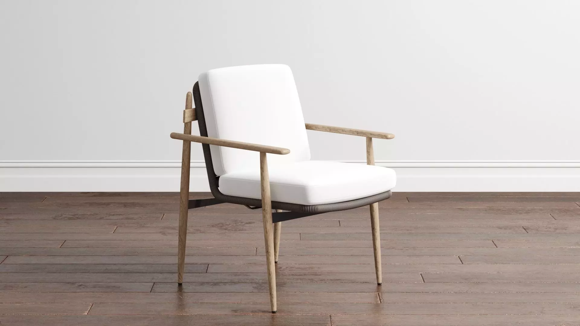 Trio Dining Table by Minotti 3D model_5