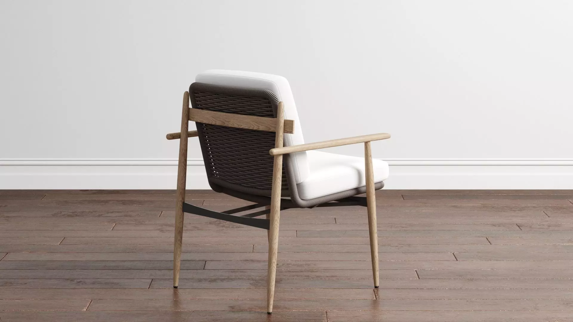 Trio Dining Table by Minotti 3D model_7