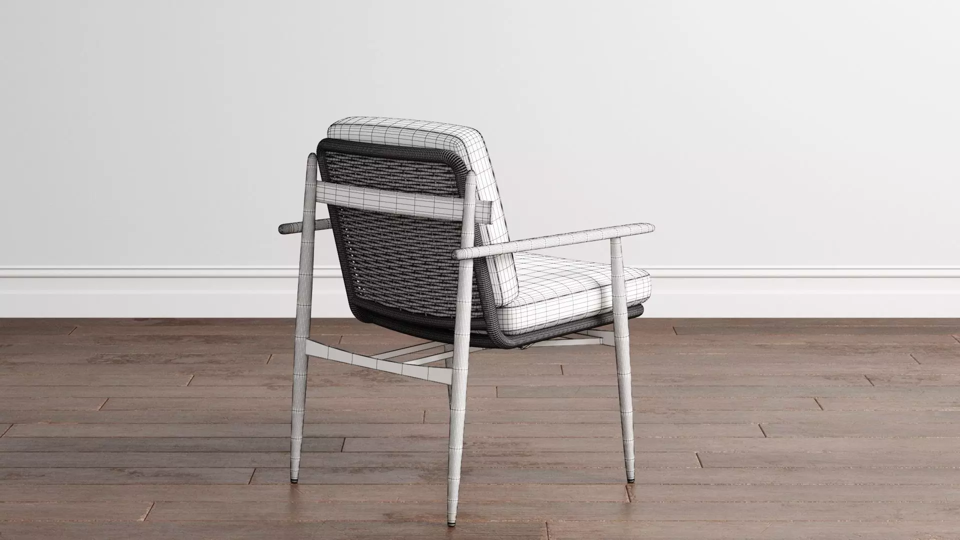 Trio Dining Table by Minotti 3D model_12