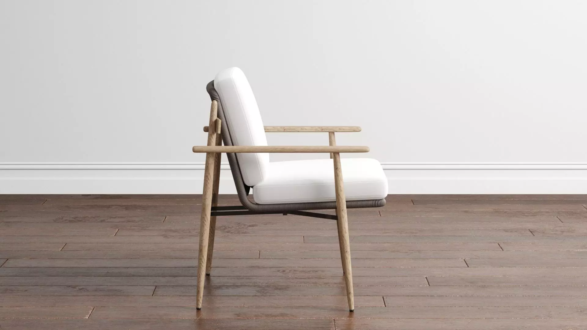 Trio Dining Table by Minotti 3D model_6