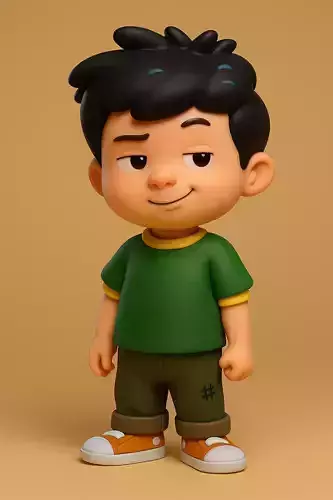 Max - Dragon Tales 3d Model