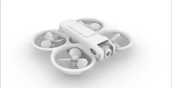 DJI AVATA2 FPV Quadcopter 3D Printable Model  3D print model