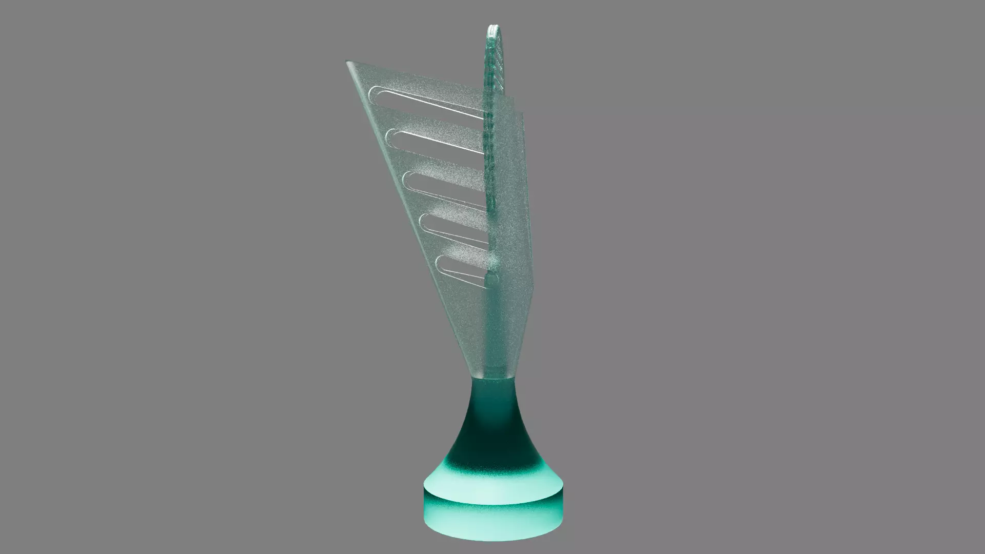 Tennis trophy Free 3D print model_0