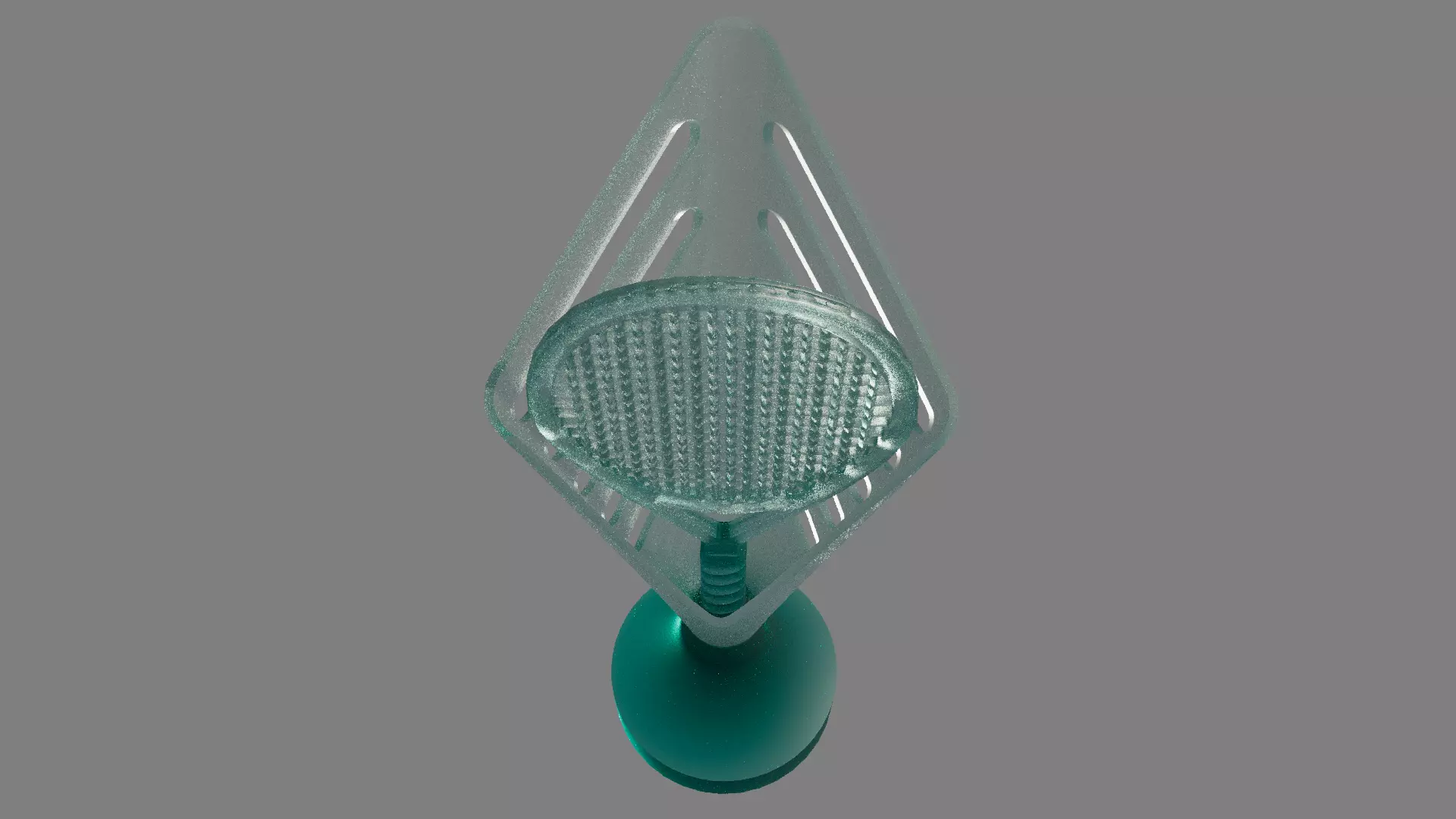 Tennis trophy Free 3D print model_2
