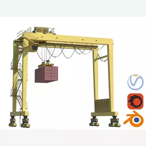 Container RTG Gantry seaport crane
