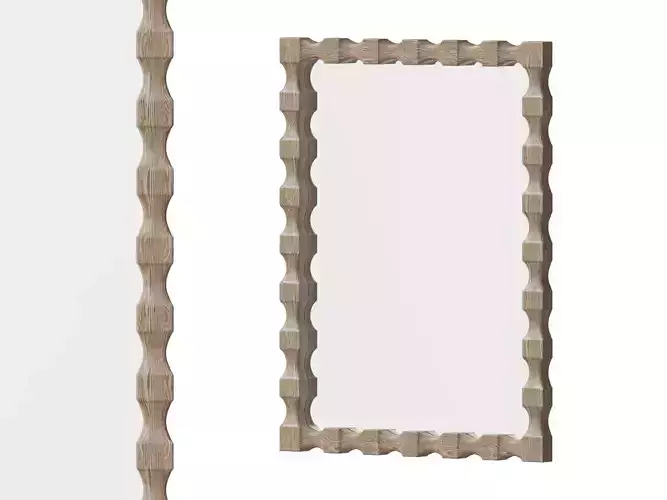 Bernhardt Aventura Mirror 3D model