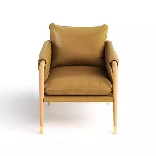  Havana Leather Chair