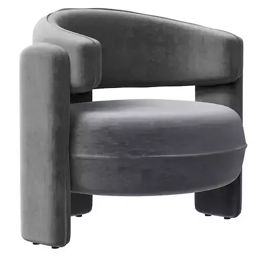 AISHA GREY ARMCHAIR