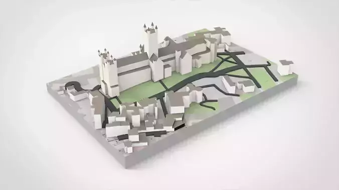 Canterbury Cathedral  Great Britain