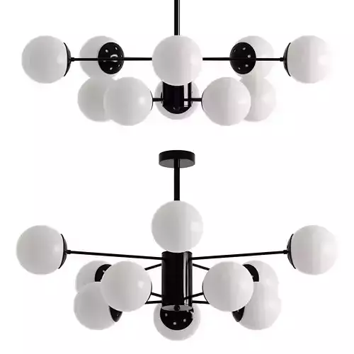 Pendant lamp Freya FR5161PL 06B