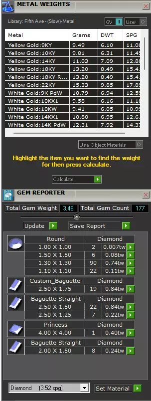 Custom Ankh Cross Pendant - Ankh Diamond Necklace 3D print model_5