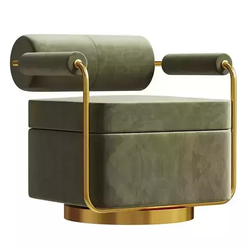 Anderson Swivel Armchair