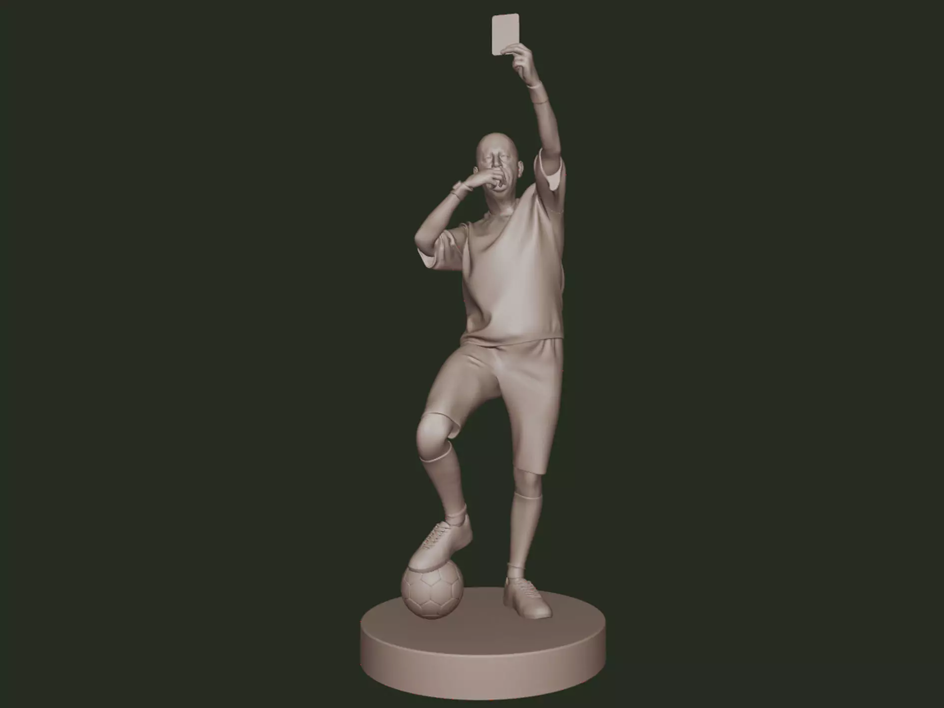 Play by the rules 3D print model_3