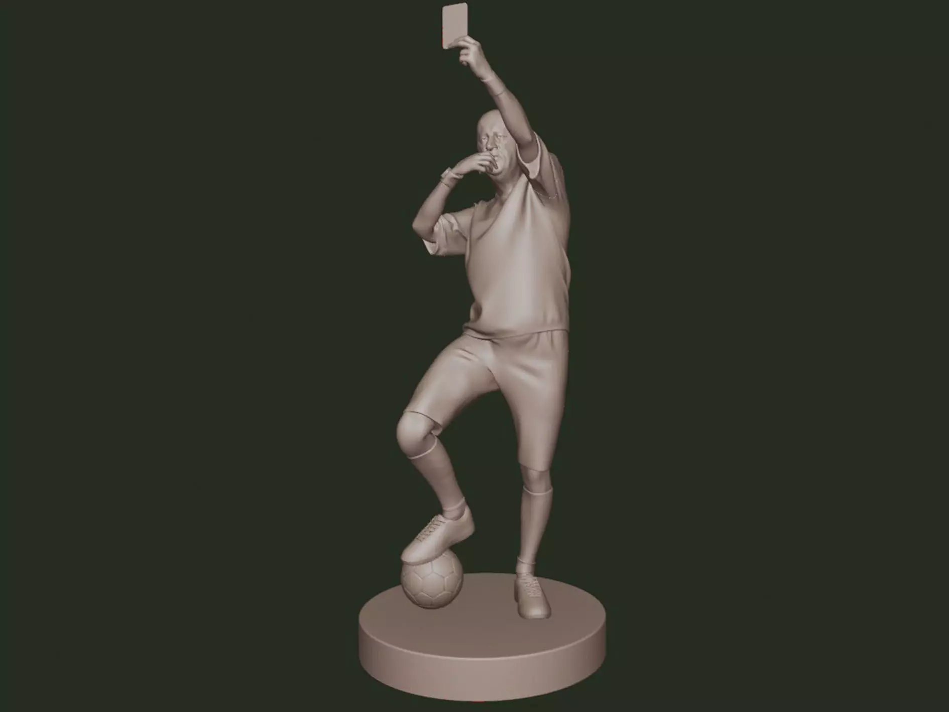 Play by the rules 3D print model_1