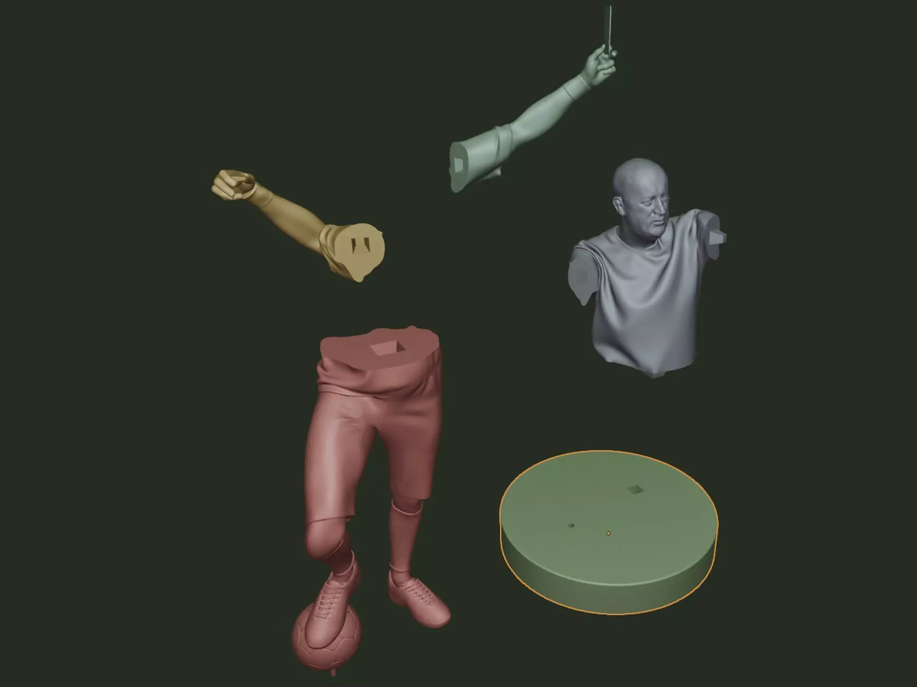 Play by the rules 3D print model_7