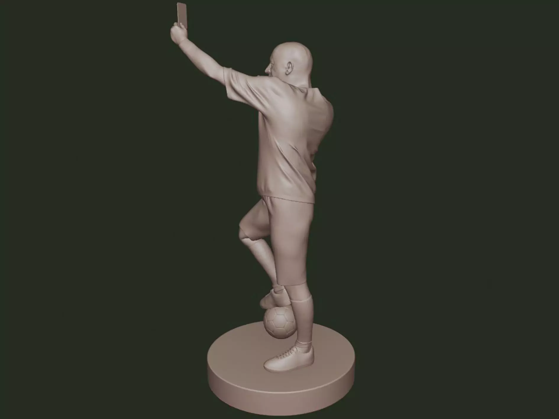 Play by the rules 3D print model_2
