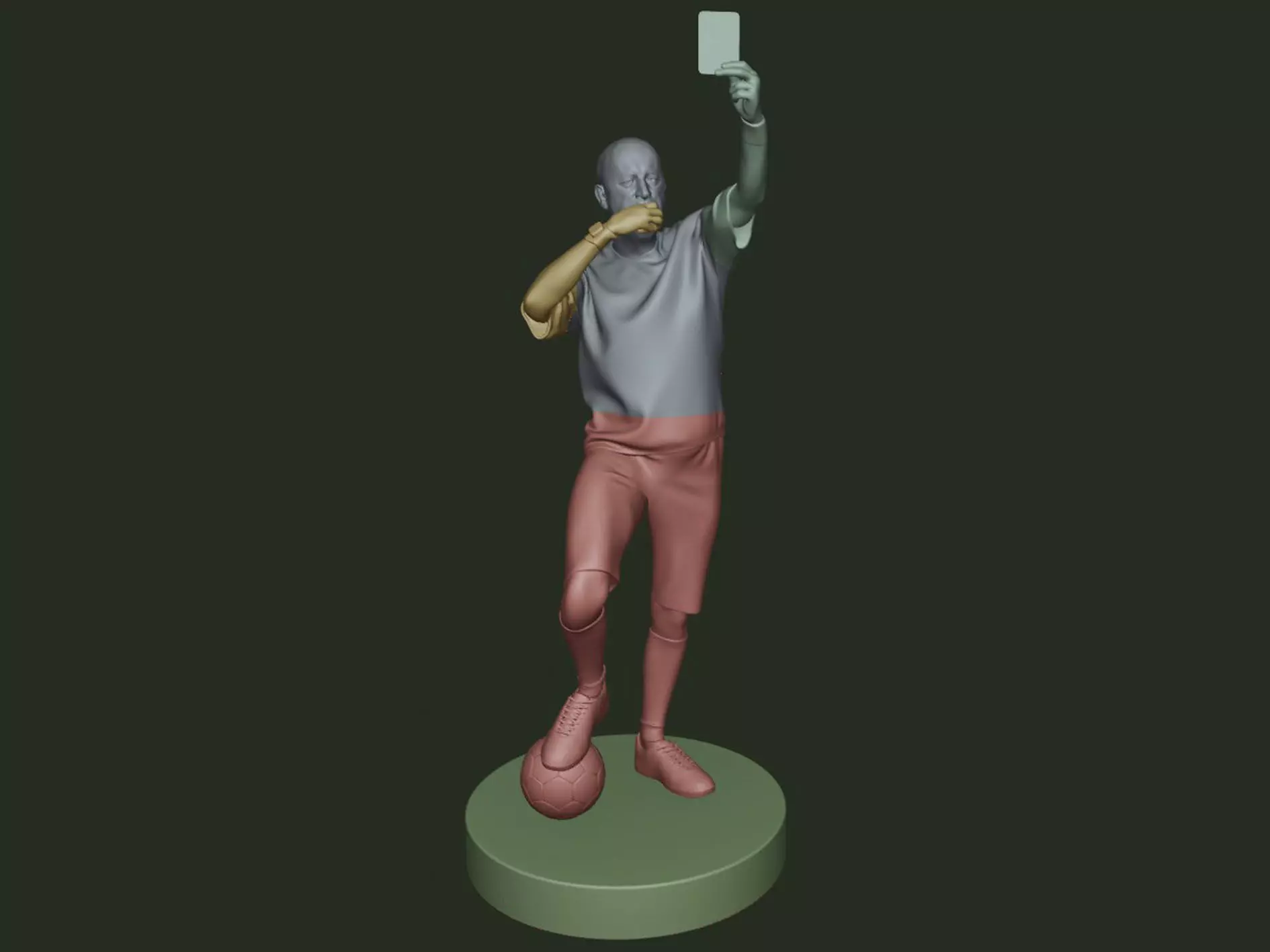 Play by the rules 3D print model_8