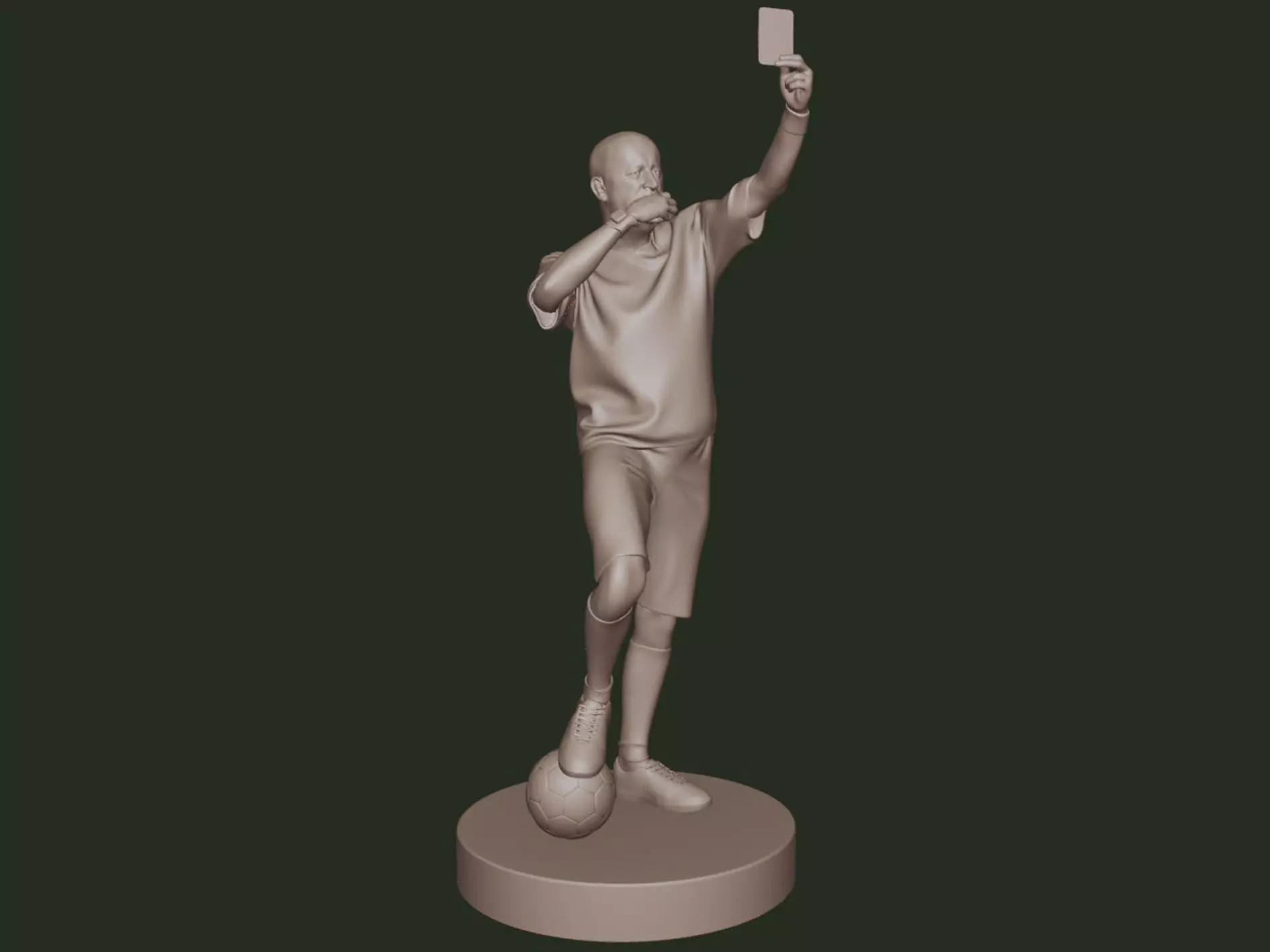 Play by the rules 3D print model_0