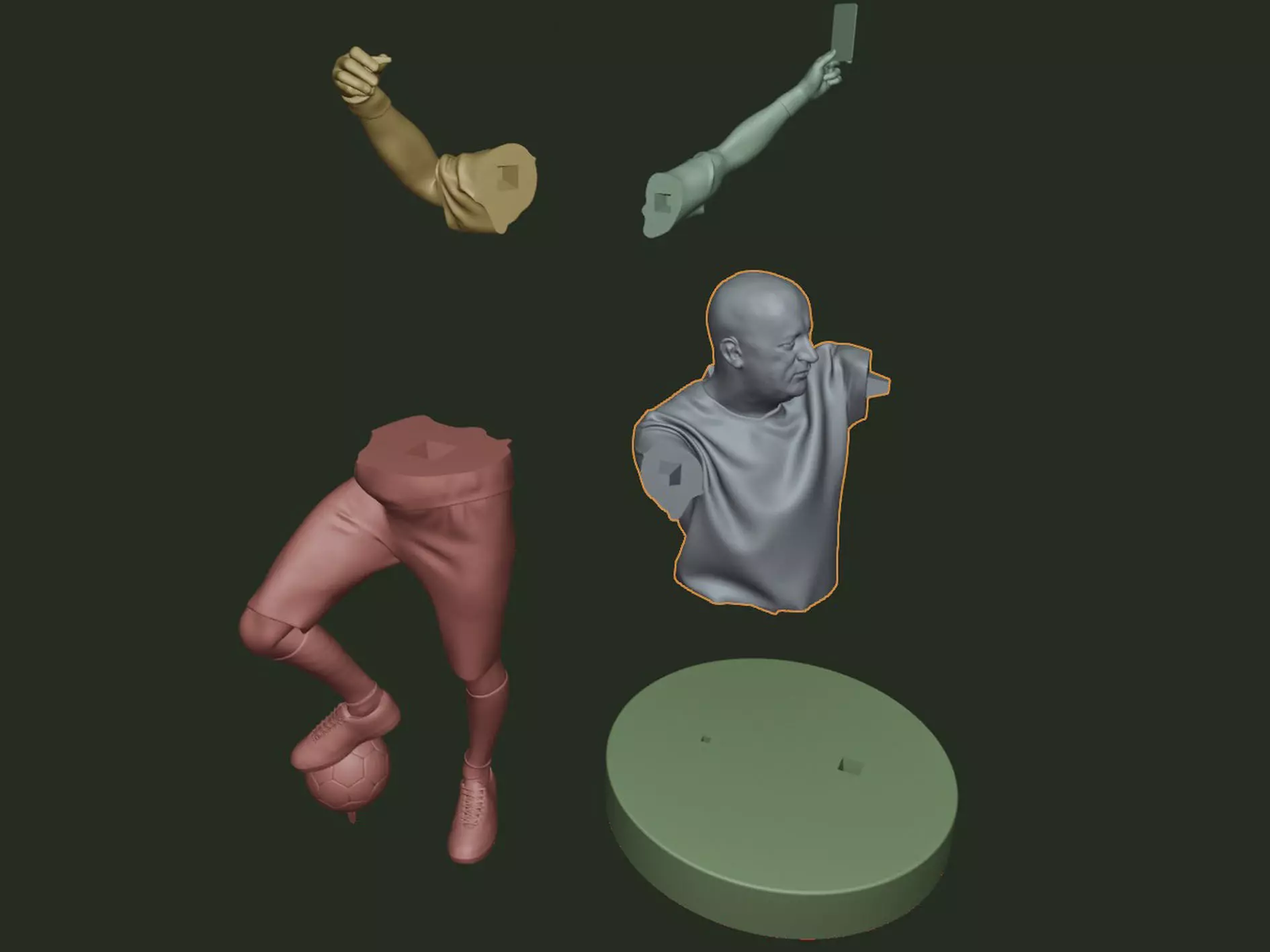 Play by the rules 3D print model_9