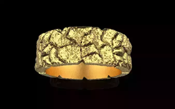 Nugget ring model 707