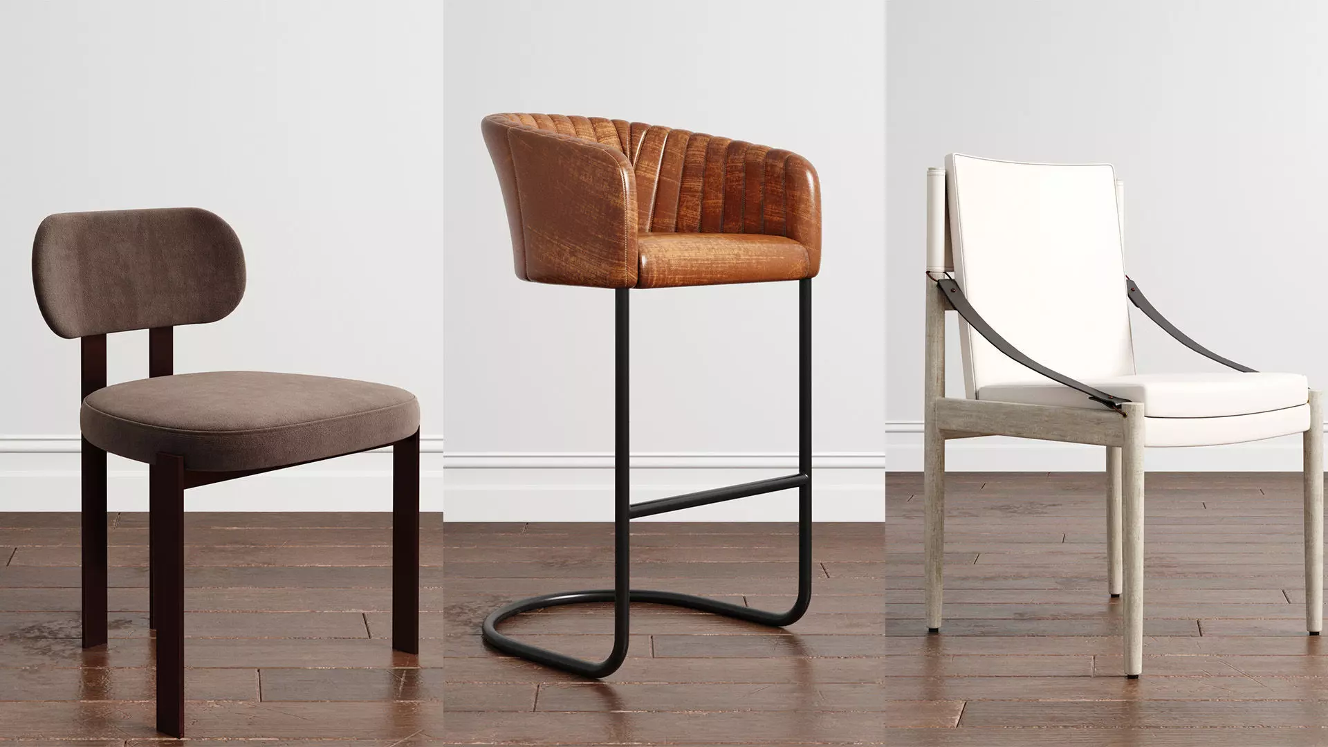 Chair Collection 3 3D model_0