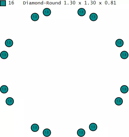 custom gold pendant 3D printable model  3D print model_5