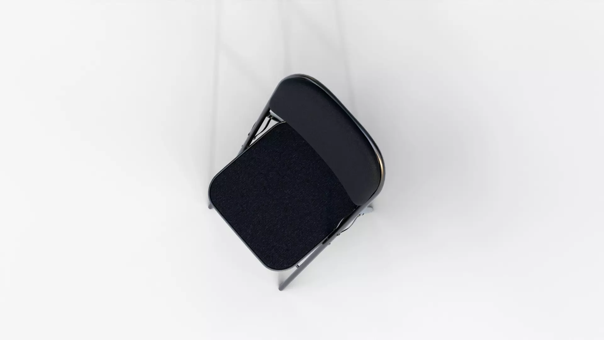 Realistic Folding Chair 3D Model High Quality Low-poly 3D model_4