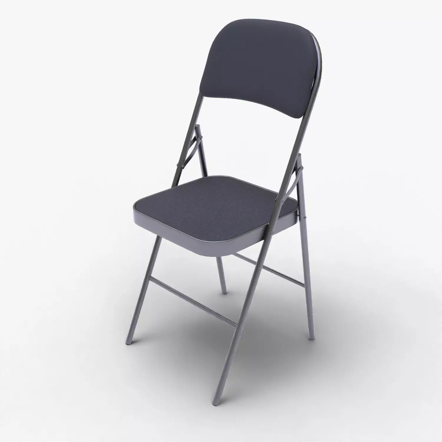 Realistic Folding Chair 3D Model High Quality Low-poly 3D model_13