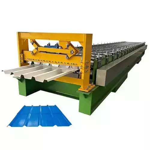 Metal Deck and Roofing Sheet Roll Forming Machine
