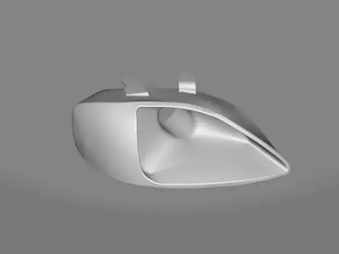 Right Headlight Duct Honda Civic EK9 or EJ9 facelift ver 98-00 3D print model