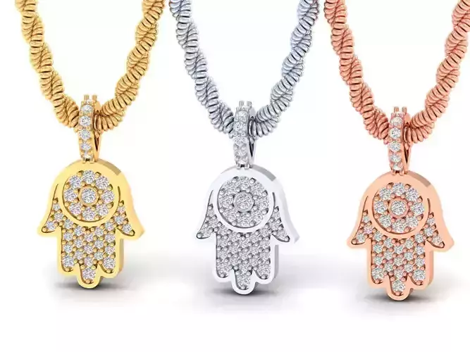 Tiny Hamsa Hand