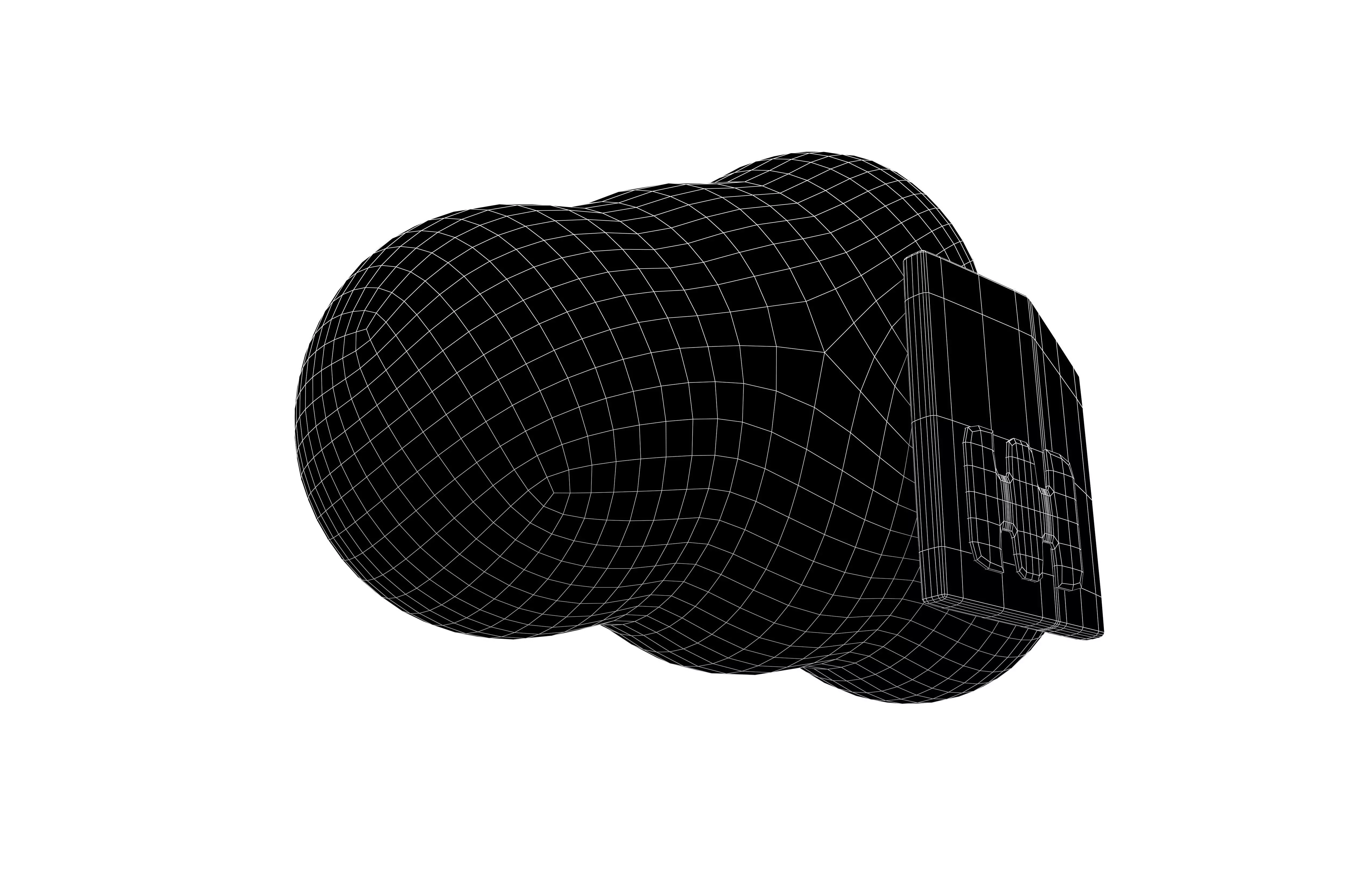 eSim Card Icon v1 003 Low-poly 3D model_7