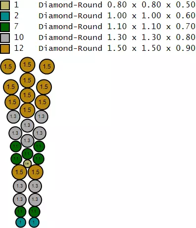Snowflake Pendant 3D print model_5