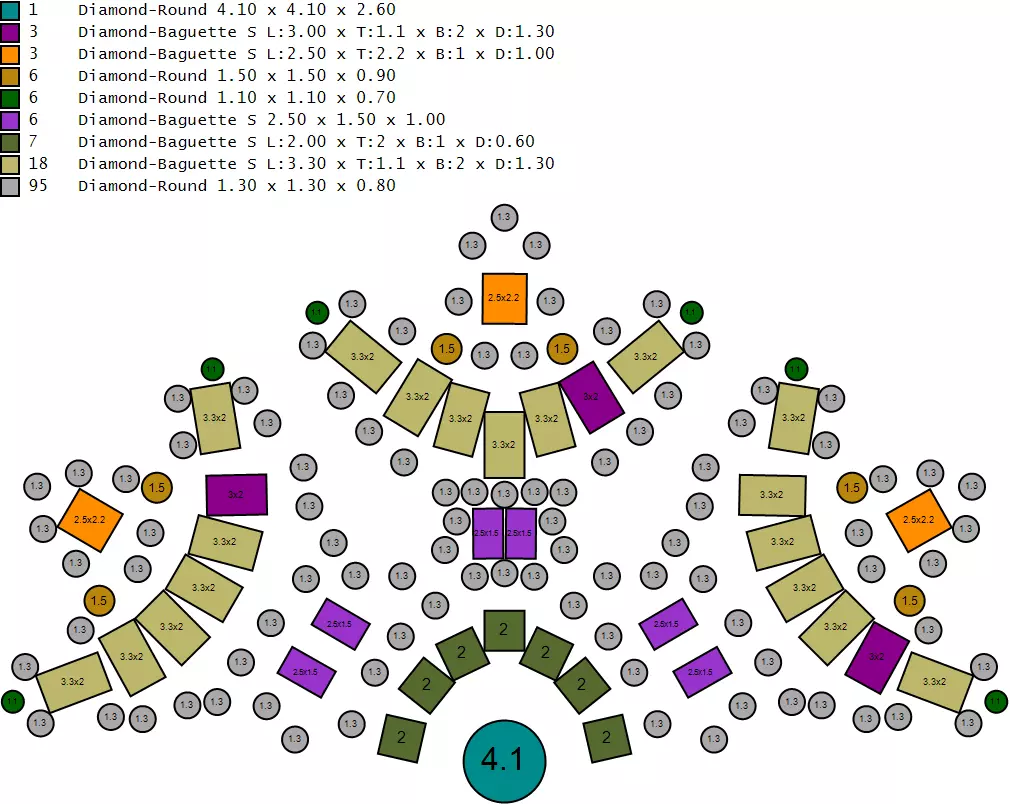 Snowflake Pendant 3D print model_4
