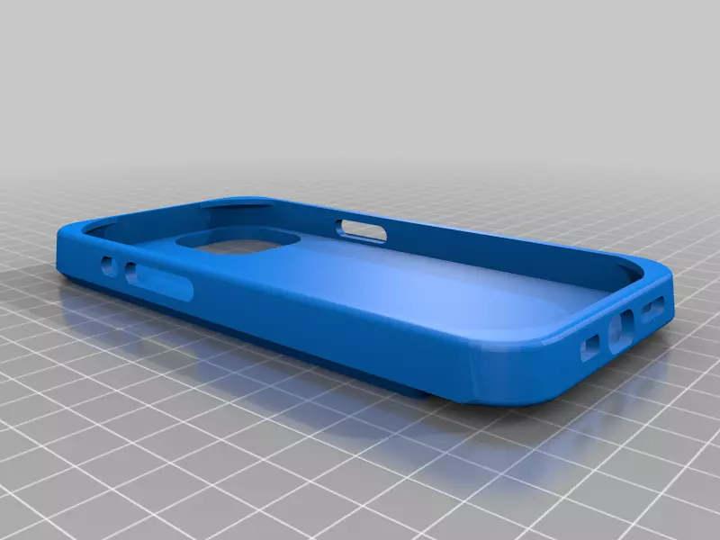 iPhone 15 case or pouch 3D model_0
