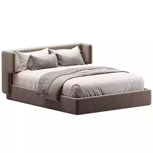 Bed Ditre Italia Claire 3D model